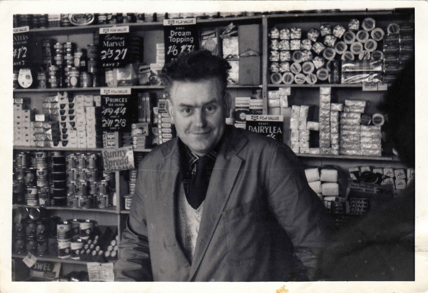 Photo of photos/Neil Murdoch MacLennan 1929-2016 portrait